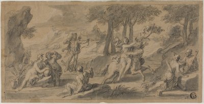 El vuelo del centauro Nessus con Dejanina de Francois Verdier