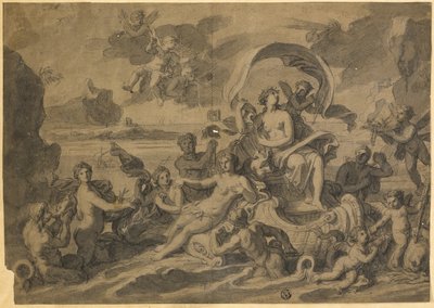 Triunfo de Anfitrite de Francois Verdier