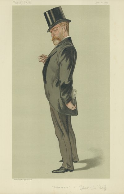 Sr. Robert William Duff de Francois Verheyden