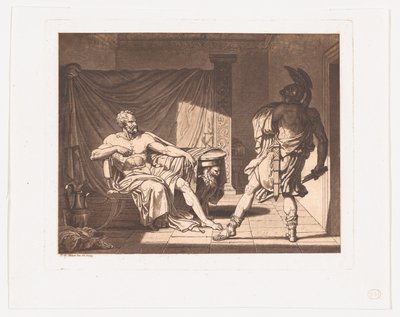 Mario en Minturnae, ca. 1796-1800 de Francois Xavier Fabre