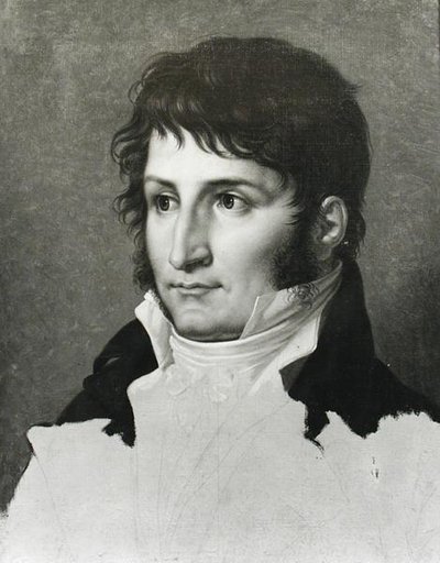 Retrato de Lucien Bonaparte (1775-1840) Príncipe de Canino de Francois Xavier Fabre