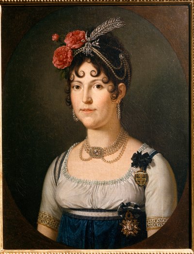 Retrato de María Luisa de España, Duquesa de Lucca de Francois Xavier Fabre