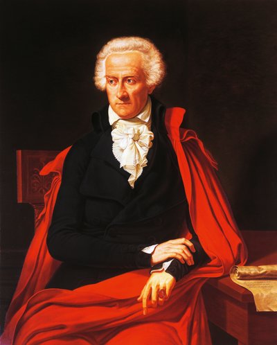 Retrato de Vittorio Alfieri de Francois Xavier Fabre
