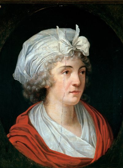 Retrato de Luisa de Stolberg-Gedern de Francois Xavier Fabre