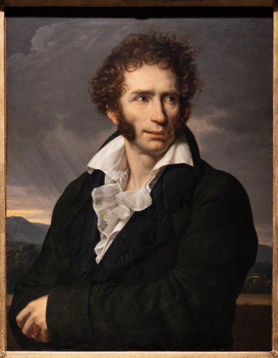 Ugo Foscolo de Francois Xavier Fabre