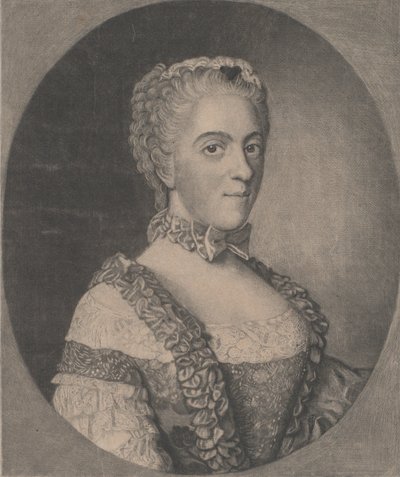 Retrato de Mme. Anne-Henriette de Francia, 1750 de Francois Xavier Vispre