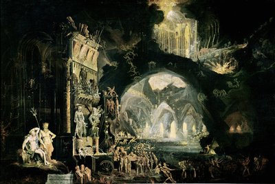 Infierno, 1622 de Francois de Nome