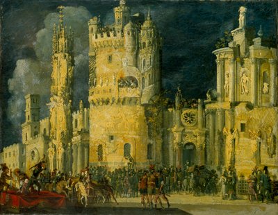 El martirio de una santa de Francois de Nome
