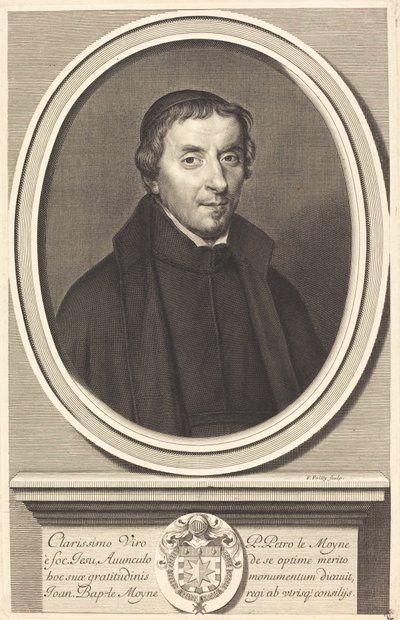 Pierre le Moyne de Francois de Poilly I after Philippe