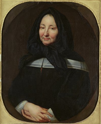 Retrato de Madame Marie Bonneau de Miramion (1629-96) c.1690 de Jean François de Troy