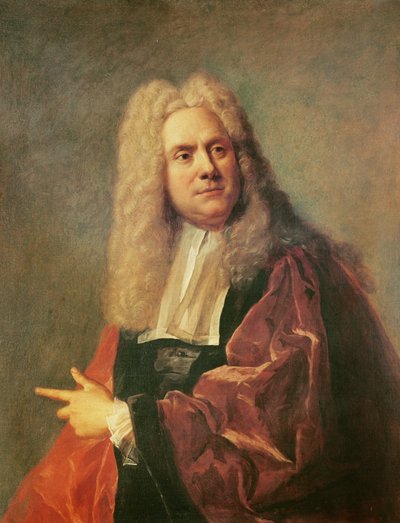 Retrato de un Concejal, presumiblemente Jean Hébert de Jean François de Troy