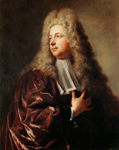 Retrato de un Echevin de Jean François de Troy