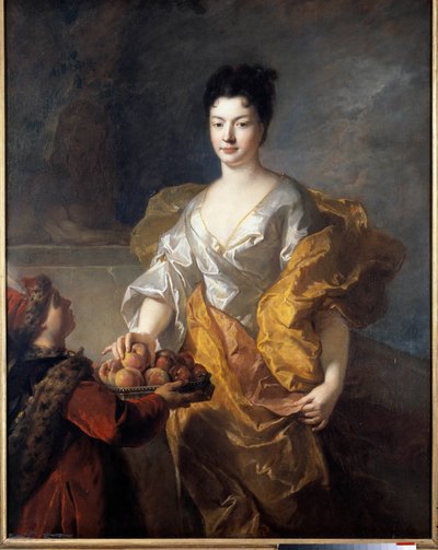 Retrato de la Duquesa de La Force de Francois de Troy