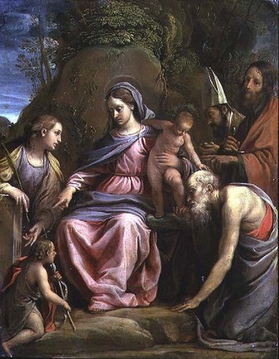 La Natividad de Francois de Troy