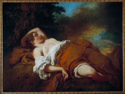 El cosechador dormido de Francois de Troy