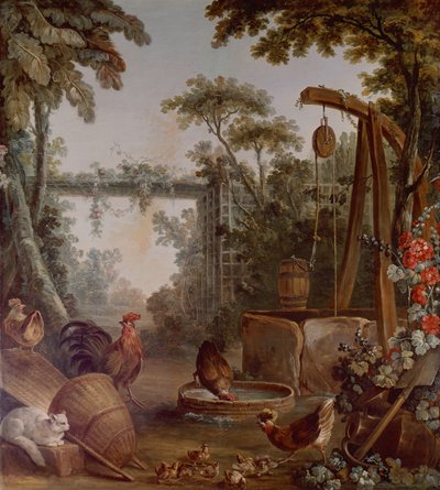 El corral de François Boucher