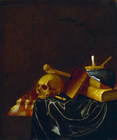 Vanitas de Francois van Daellen