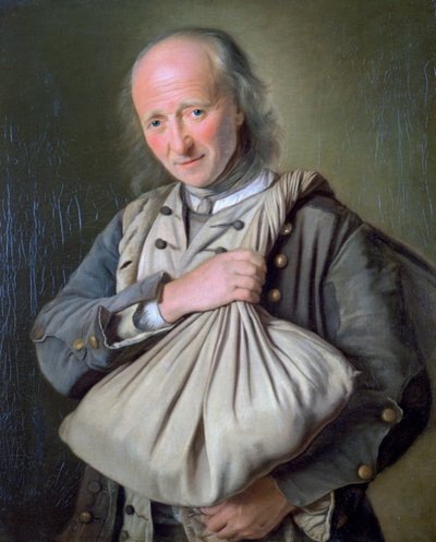 Un Hombre con un Saco Doble, c1725-1778 de Francoise Duparc