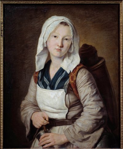 La vendedora de tisanas de Francoise Duparc
