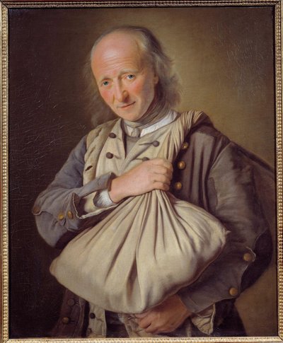 El hombre con la sacace de Francoise Duparc