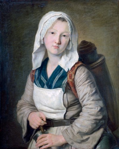 El vendedor de té de hierbas, c1725-1778 de Francoise Duparc