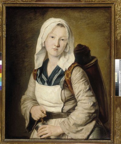 El vendedor de té de hierbas de Francoise Duparc