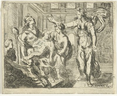 Nacimiento de Hércules de Francoys Dancx