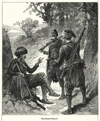 Bandidos Macedonios de Frank (after) Feller