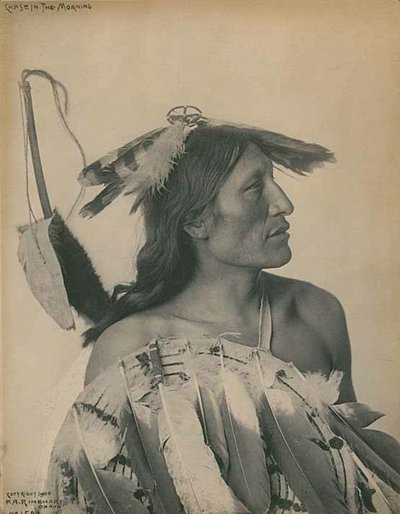 Persecución en la mañana, c. 1888 de Frank A. Rinehart