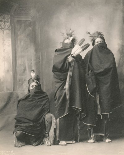 En invierno, Kiowa de Frank A. Rinehart