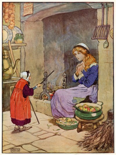 Cenicienta de Frank Adams