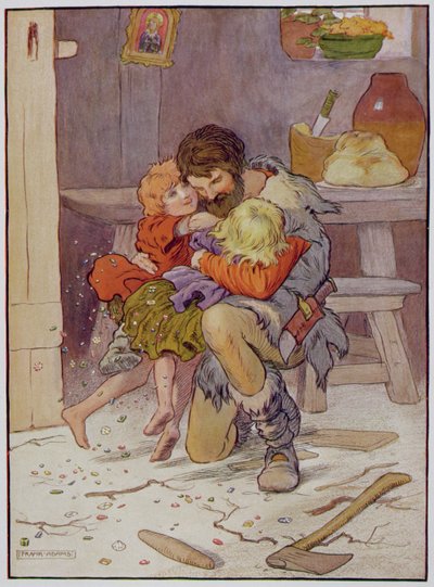 Hansel y Gretel regresan, ilustración de 