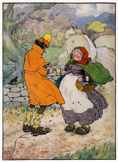 Ilustración para The Story of Tom The Piper