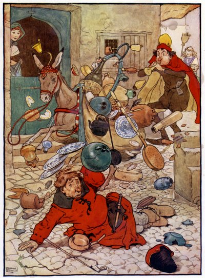 Ilustración para The Story of Tom The Piper