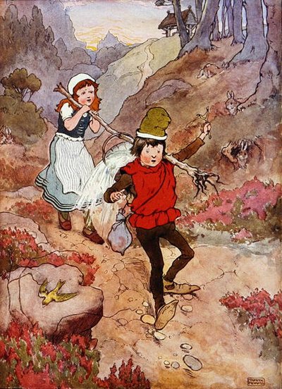 Jack y Jill, ilustración de 