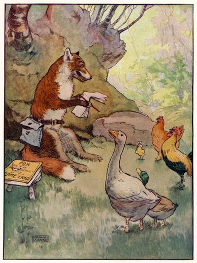 Pollito Kluk de Frank Adams