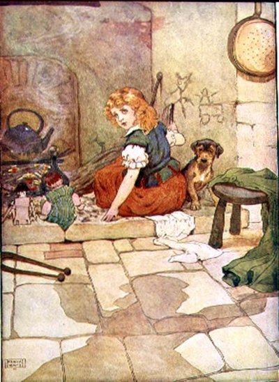 Pequeña Polly Flinders de 