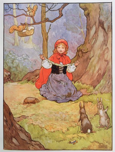 Caperucita Roja, ilustración de 