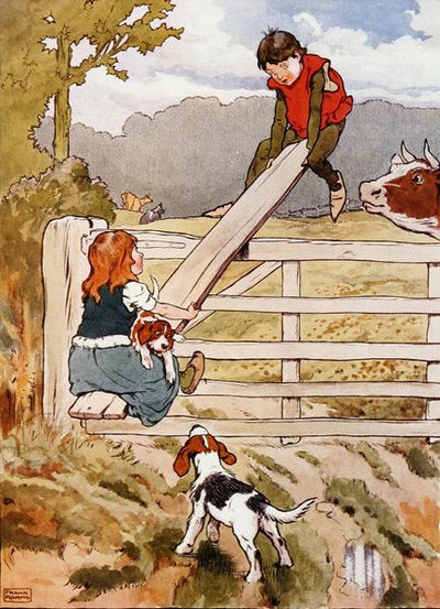 Sube y Baja Marjorie-Daw, ilustración de 