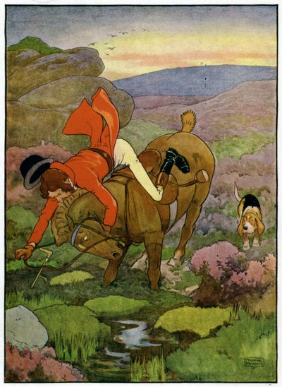 Tres alegres cazadores de Frank Adams