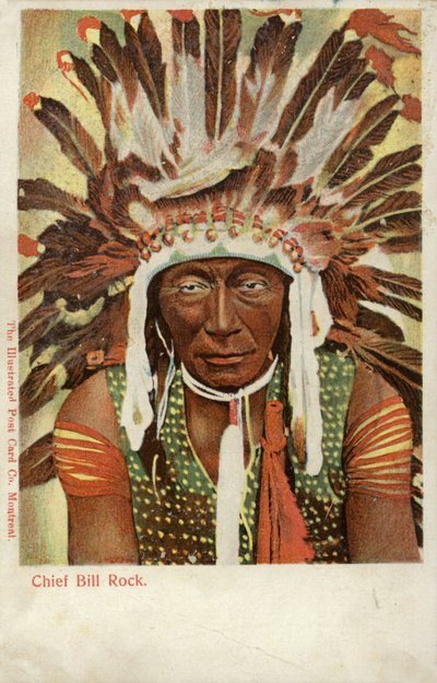 Jefe Bill Rock de Frank Albert Rinehart