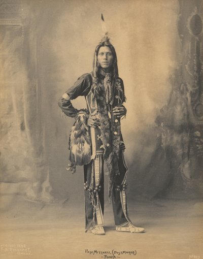Pete Mitchell (DustMaker) -Ponca-, 1898 de Frank Albert Rinehart