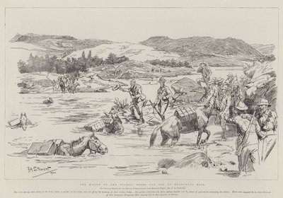 El Levantamiento del Tugela, Boers atrapados en la Colina Hlangwani de Frank Algenon Stewart