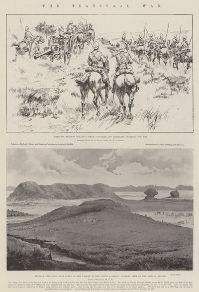 La guerra de Transvaal de Frank Algenon Stewart