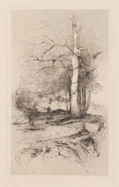 Paisaje, 1890 de Frank Anderson