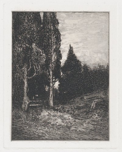 Paisaje de Frank Anderson