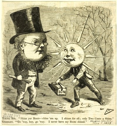 El joven Sol y Greely, de Harper