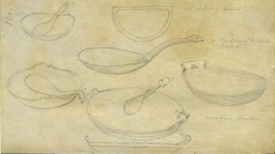 Utensilios de cocina, 1851 de Frank Blackwell Mayer
