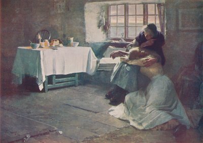 Un Amanecer Desesperado, 1888, c1915 de Frank Bramley