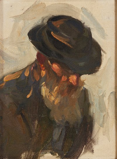 Cabeza de Isaac Walter, Grasmere de Frank Bramley